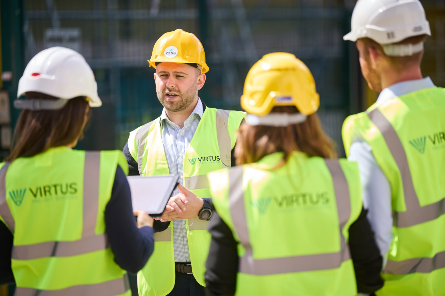 Meet The Team | Virtus Project Services